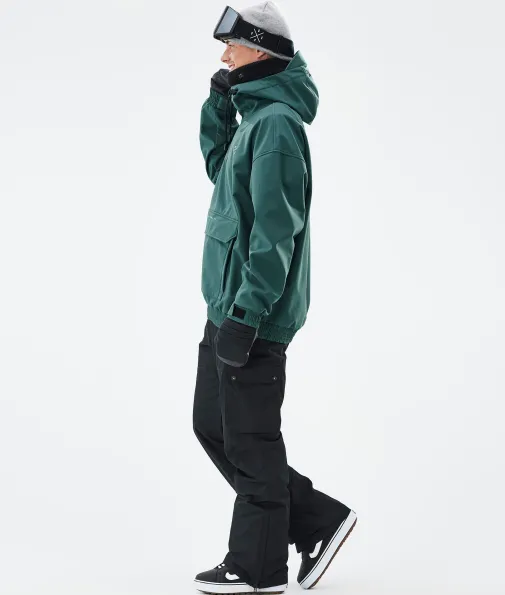 cyclone_3-5.webp Snowboardjacken<Dope Snow Cyclone BottleGreen