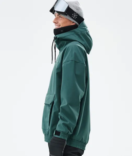 cyclone_5-5.webp Snowboardjacken<Dope Snow Cyclone BottleGreen