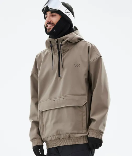 Snowboardjacken<Dope Snow Cyclone 2022 Walnut