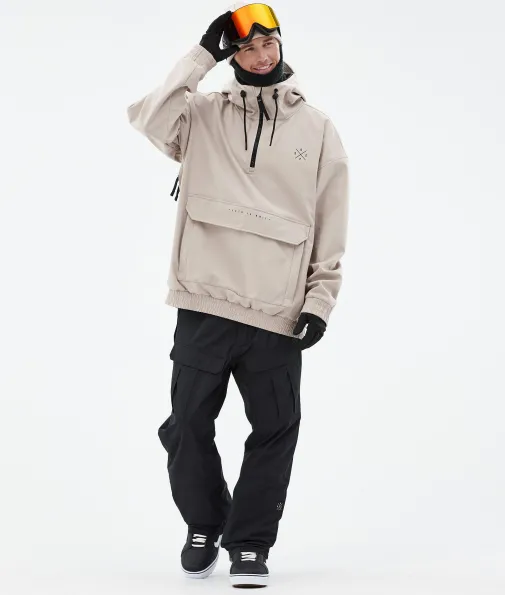 cyclone__2.webp Snowboardjacken<Dope Snow Cyclone 2022 Sand