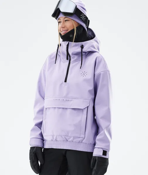 Skijacken<Dope Snow Cyclone W FadedViolet