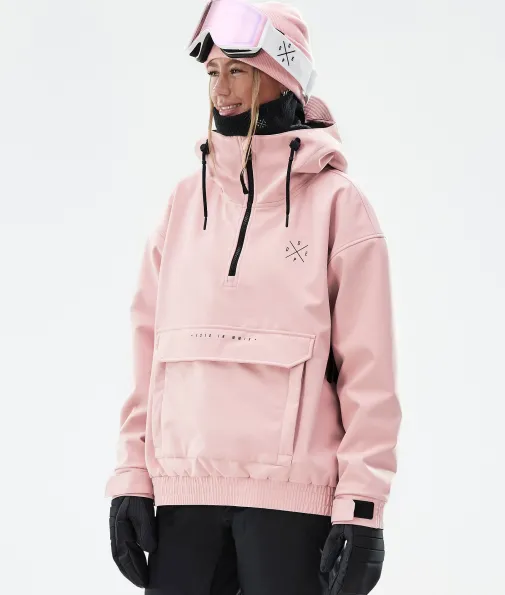 Snowboardjacken<Dope Snow Cyclone W SoftPink