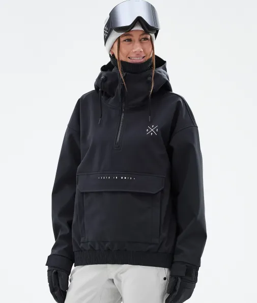 Snowboardjacken<Dope Snow Cyclone W Black