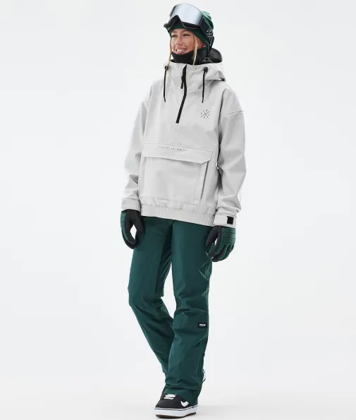Snowboardjacken<Dope Snow Cyclone W LightGrey