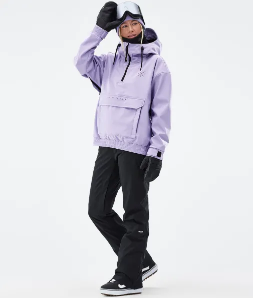 Snowboardjacken<Dope Snow Cyclone W FadedViolet