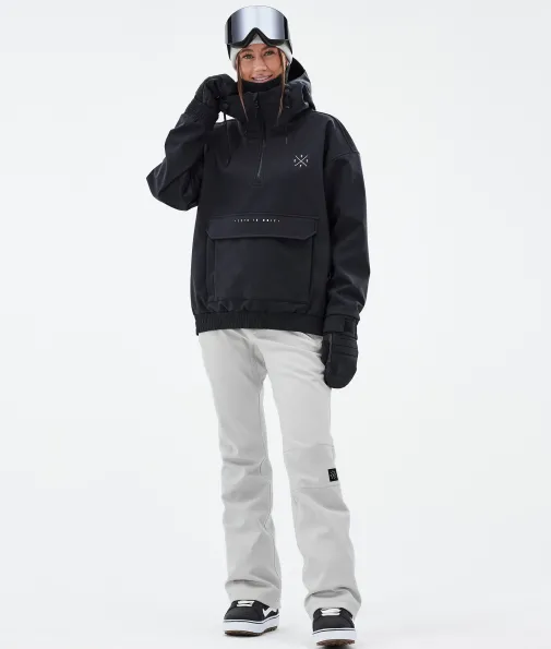 Snowboardjacken<Dope Snow Cyclone W Black