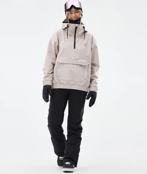 Snowboardjacken<Dope Snow Cyclone W Sand