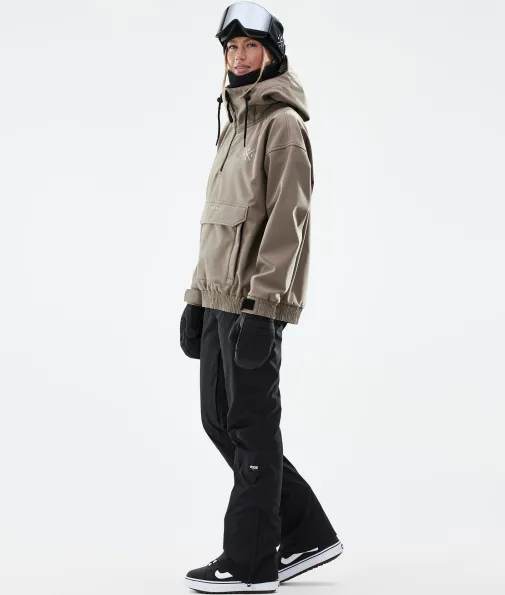 cyclone_w_2-1.webp Snowboardjacken<Dope Snow Cyclone W Walnut