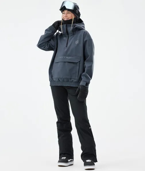 cyclone_w_2-2.webp Snowboardjacken<Dope Snow Cyclone W MetalBlue
