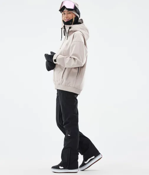 cyclone_w_2.webp Snowboardjacken<Dope Snow Cyclone W Sand