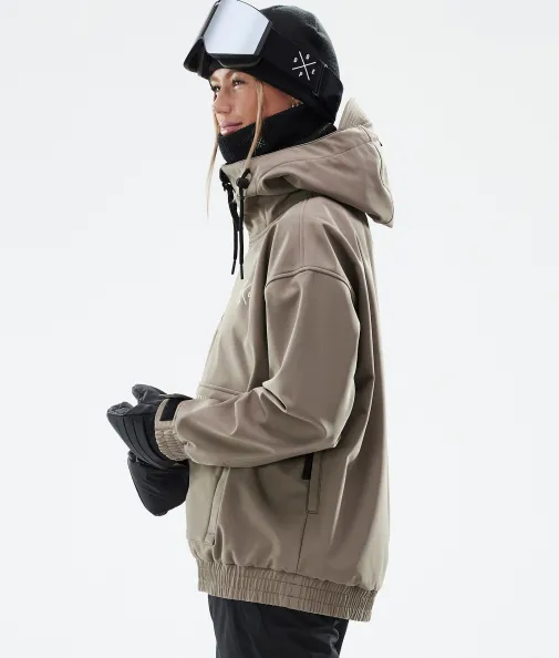 cyclone_w_4-1.webp Snowboardjacken<Dope Snow Cyclone W Walnut