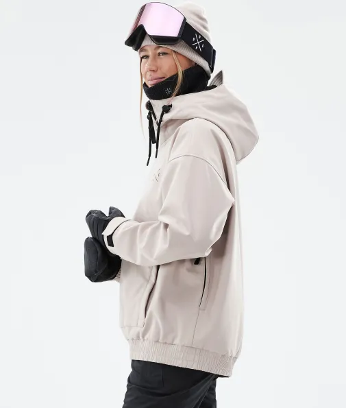 cyclone_w_4.webp Snowboardjacken<Dope Snow Cyclone W Sand