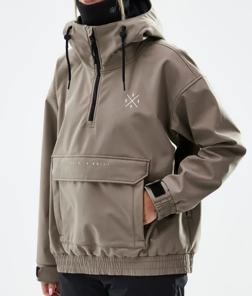 cyclone_w_6-1.webp Snowboardjacken<Dope Snow Cyclone W Walnut