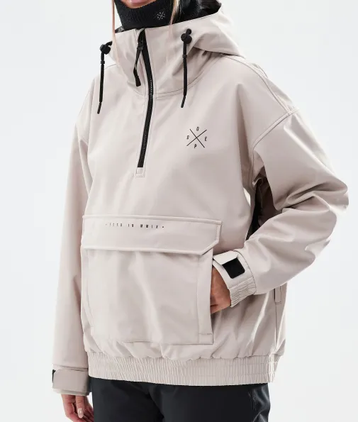 cyclone_w_6.webp Snowboardjacken<Dope Snow Cyclone W Sand