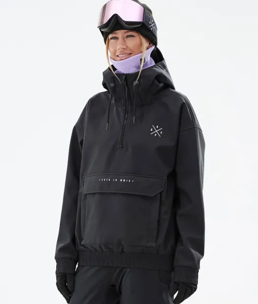 Snowboardjacken<Dope Snow Cyclone W 2022 Black