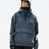 Snowboardjacken<Dope Snow Cyclone W 2022 MetalBlue
