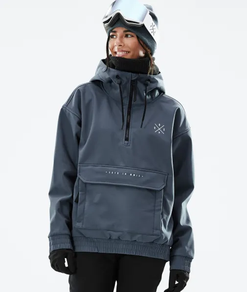Snowboardjacken<Dope Snow Cyclone W 2022 MetalBlue