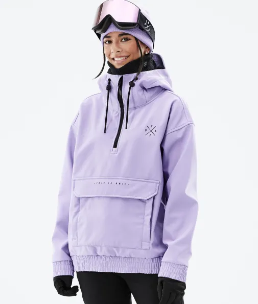 Skijacken<Dope Snow Cyclone W 2022 FadedViolet