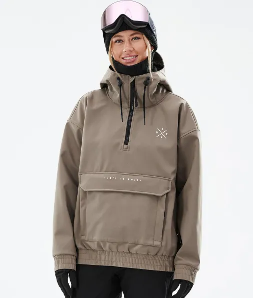 Skijacken<Dope Snow Cyclone W 2022 Walnut