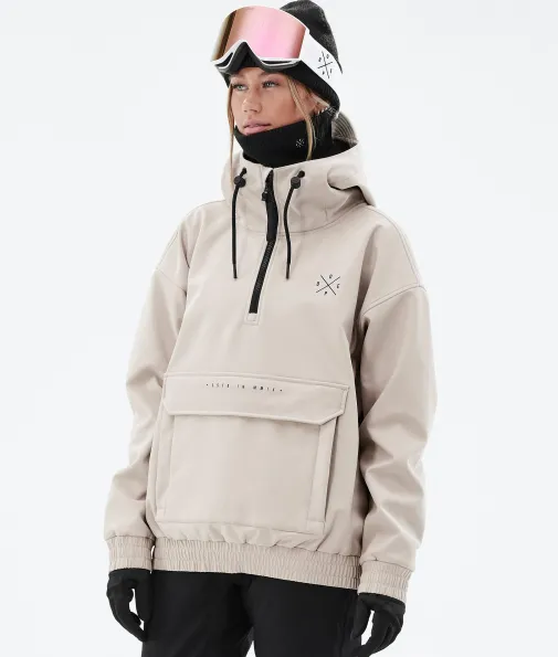 Skijacken<Dope Snow Cyclone W 2022 Sand
