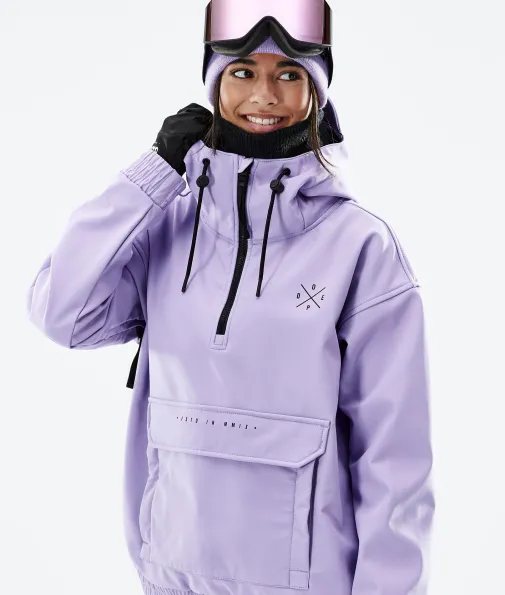 Snowboardjacken<Dope Snow Cyclone W 2022 FadedViolet