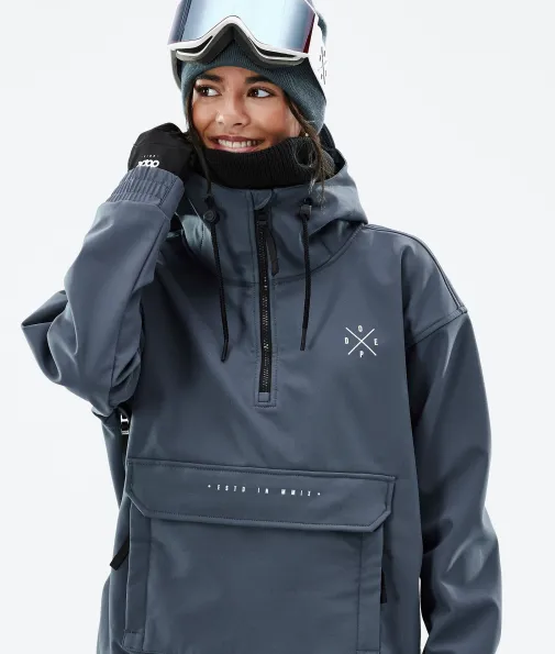 Snowboardjacken<Dope Snow Cyclone W 2022 MetalBlue