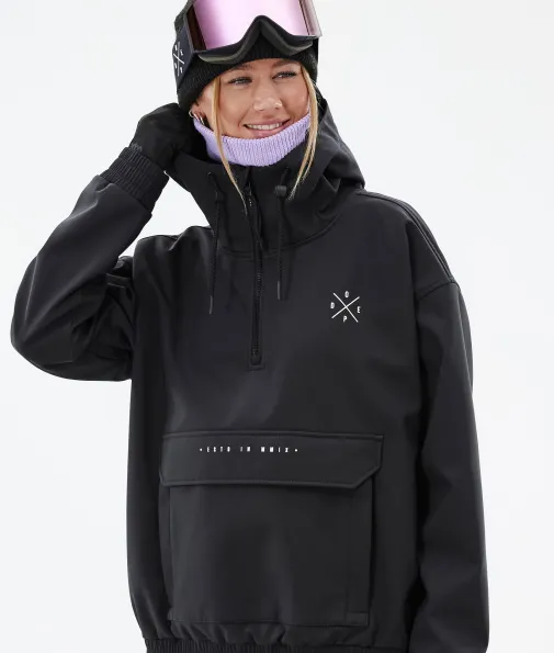 Skijacken<Dope Snow Cyclone W 2022 Black
