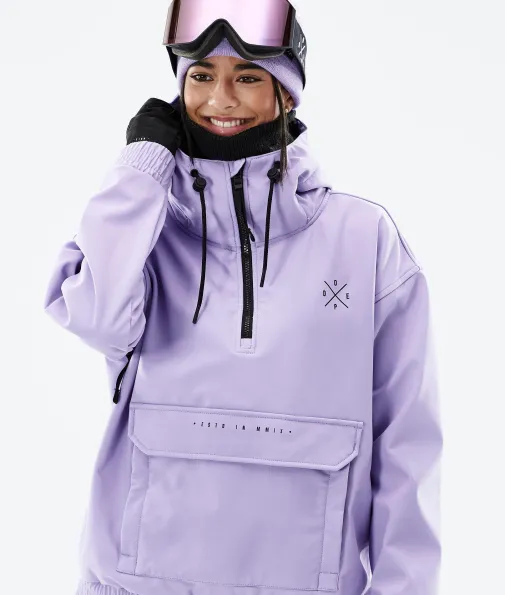 Skijacken<Dope Snow Cyclone W 2022 FadedViolet