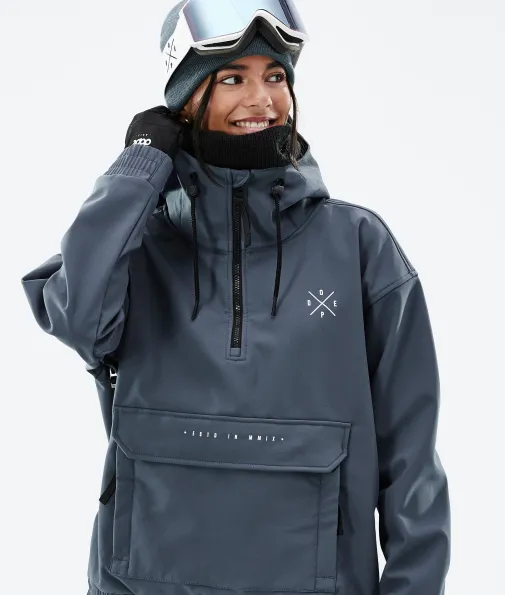 Skijacken<Dope Snow Cyclone W 2022 MetalBlue