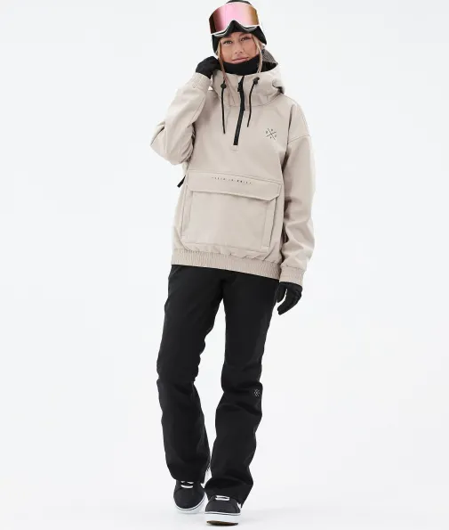 cyclone_w__2-2.webp Snowboardjacken<Dope Snow Cyclone W 2022 Sand
