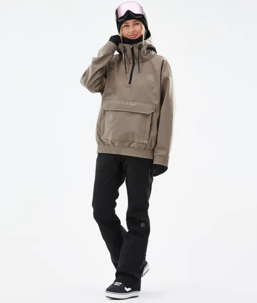cyclone_w__2-5.webp Snowboardjacken<Dope Snow Cyclone W 2022 Walnut