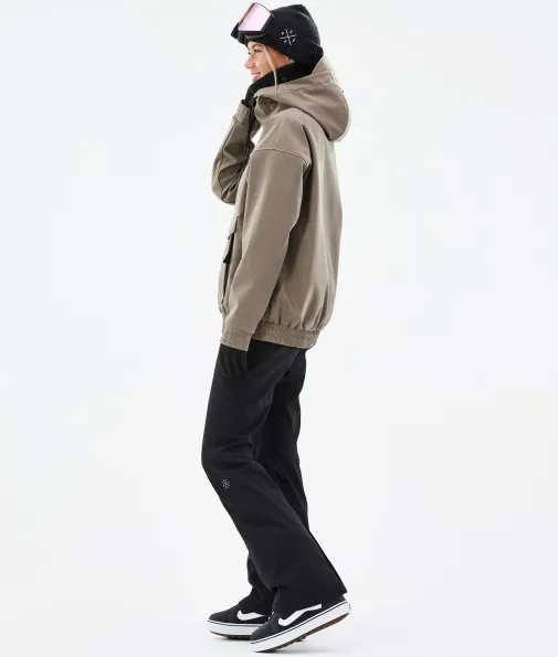 cyclone_w__3-5.webp Snowboardjacken<Dope Snow Cyclone W 2022 Walnut