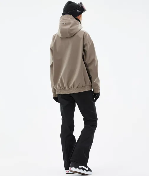 cyclone_w__4-5.webp Snowboardjacken<Dope Snow Cyclone W 2022 Walnut