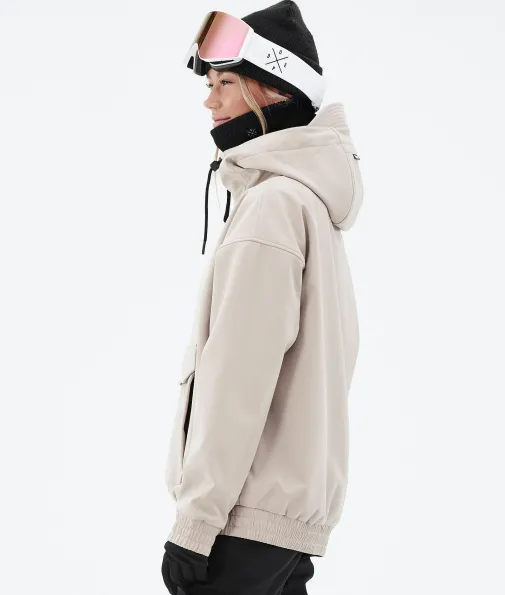 cyclone_w__5-2.webp Snowboardjacken<Dope Snow Cyclone W 2022 Sand