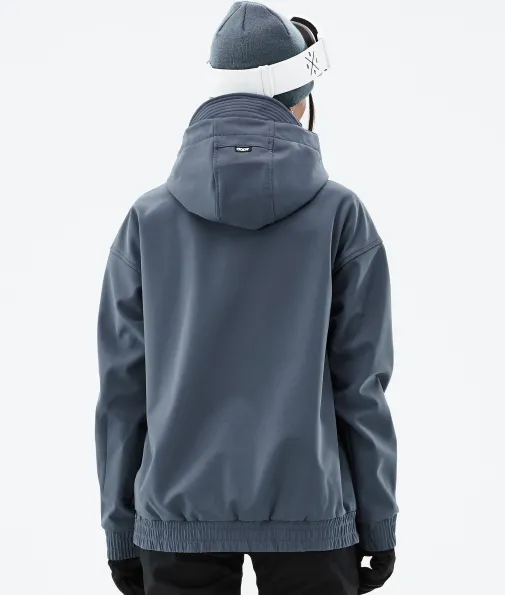 cyclone_w__5-4.webp Snowboardjacken<Dope Snow Cyclone W 2022 MetalBlue