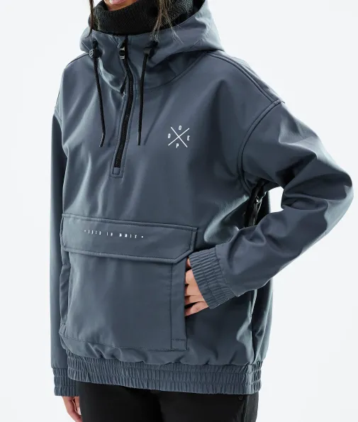 cyclone_w__7-4.webp Snowboardjacken<Dope Snow Cyclone W 2022 MetalBlue