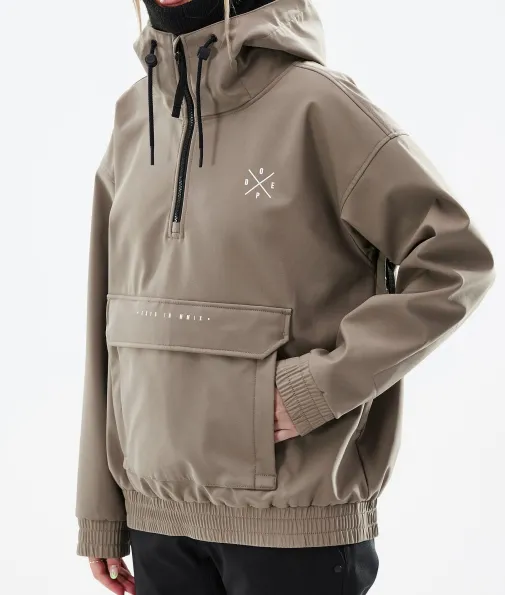 cyclone_w__7-5.webp Snowboardjacken<Dope Snow Cyclone W 2022 Walnut