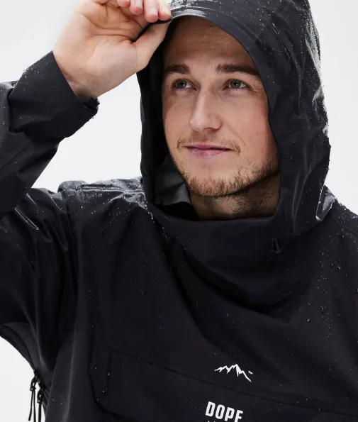 downpour_4-1.webp Outdoorjacken<Dope Snow Downpour Black