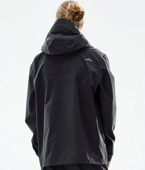 downpour_6-1.webp Outdoorjacken<Dope Snow Downpour Black
