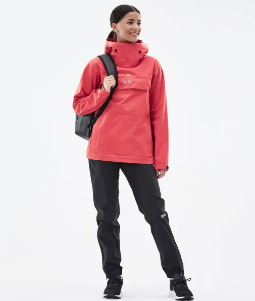 downpour_w_2-2.webp Outdoorjacken<Dope Snow Downpour W Coral