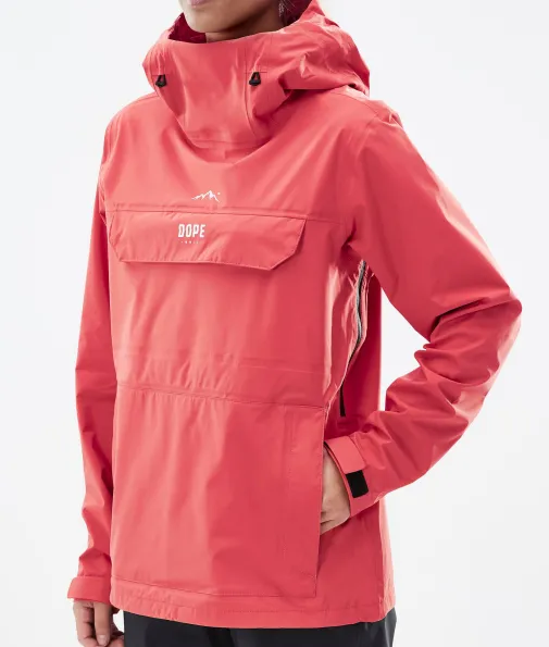 downpour_w_7-2.webp Outdoorjacken<Dope Snow Downpour W Coral