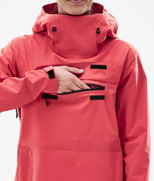 downpour_w_8-2.webp Outdoorjacken<Dope Snow Downpour W Coral