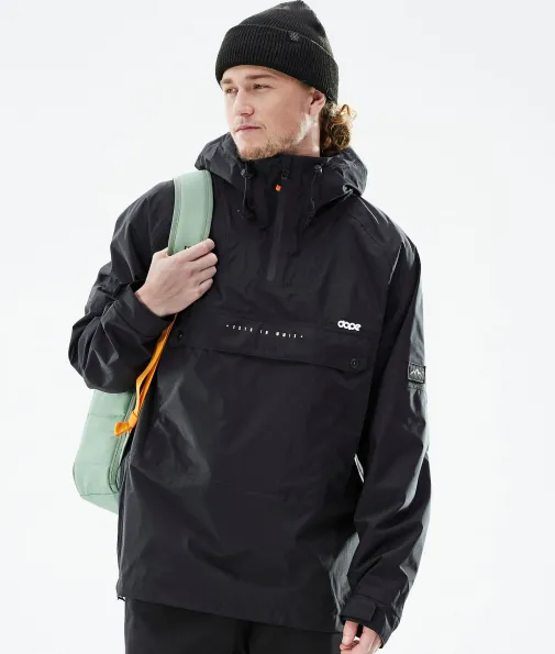 Outdoorjacken<Dope Snow Hiker Light Black