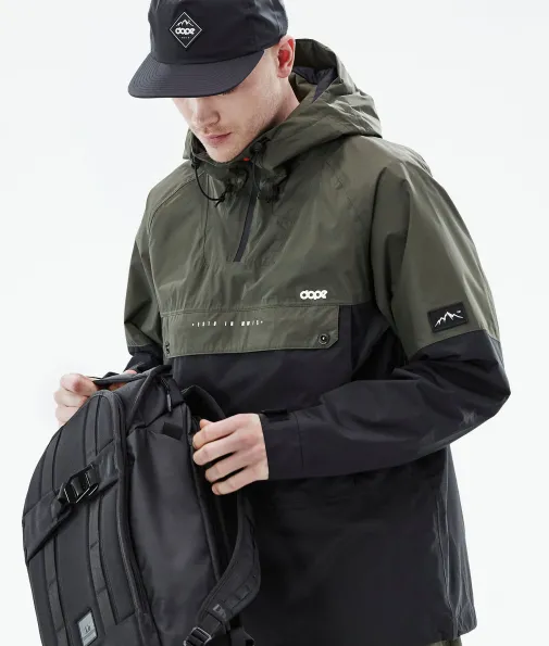 Outdoorjacken<Dope Snow Hiker Light OliveGreen/Black