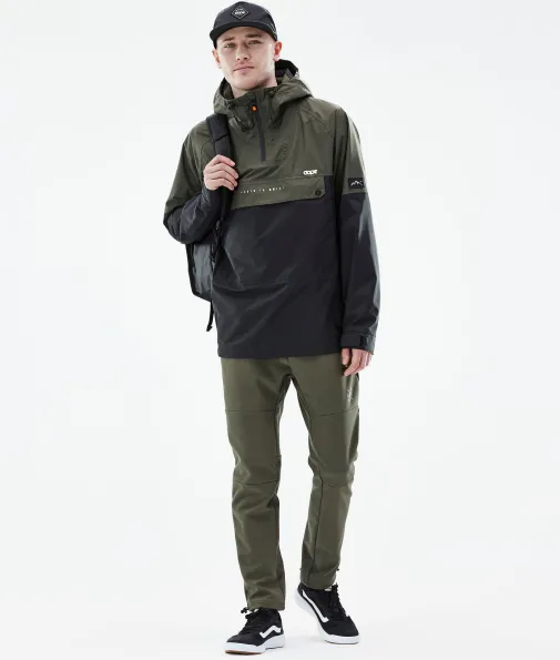 hiker_light_2.webp Outdoorjacken<Dope Snow Hiker Light OliveGreen/Black