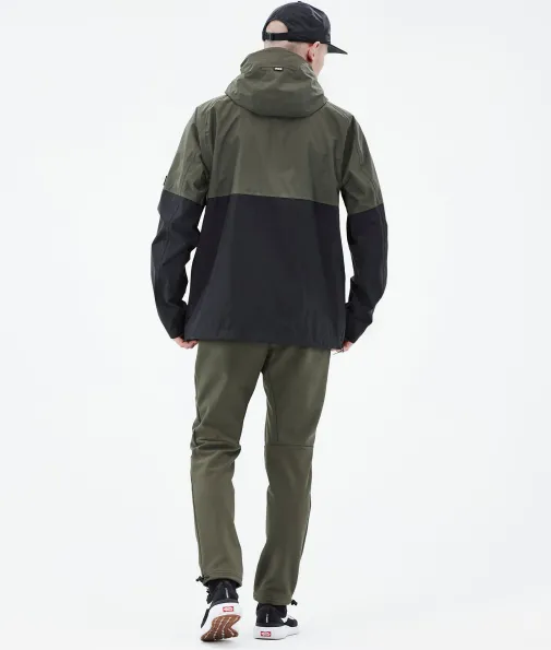 hiker_light_3.webp Outdoorjacken<Dope Snow Hiker Light OliveGreen/Black