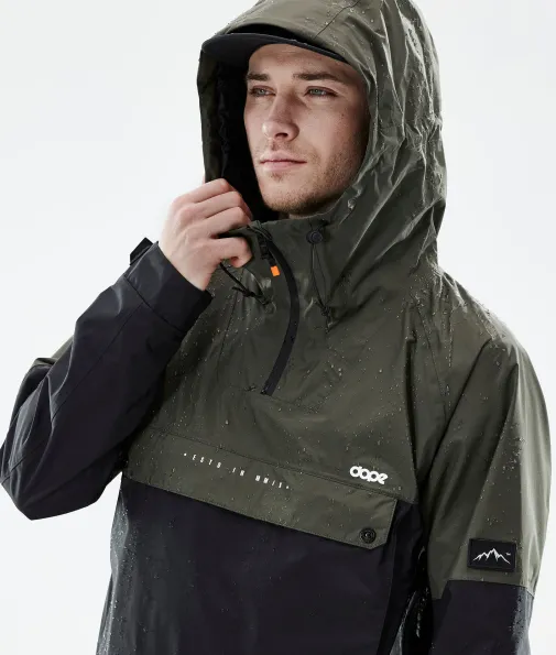 hiker_light_4.webp Outdoorjacken<Dope Snow Hiker Light OliveGreen/Black