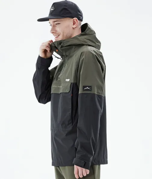 hiker_light_5.webp Outdoorjacken<Dope Snow Hiker Light OliveGreen/Black