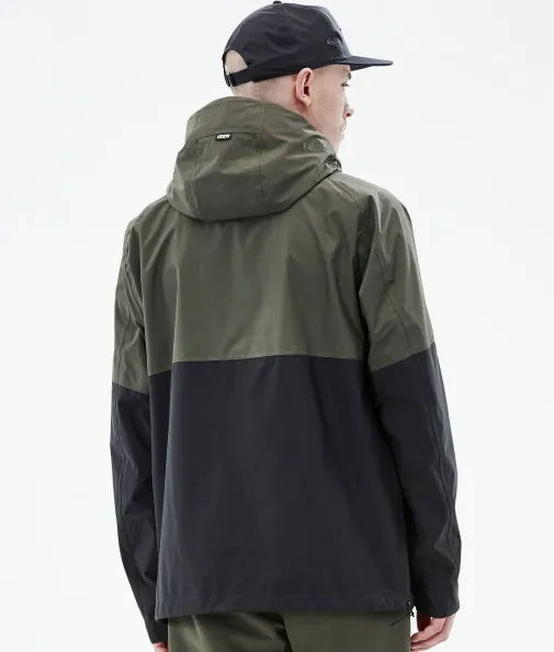 hiker_light_6.webp Outdoorjacken<Dope Snow Hiker Light OliveGreen/Black