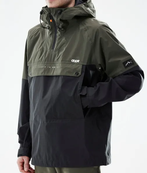 hiker_light_7.webp Outdoorjacken<Dope Snow Hiker Light OliveGreen/Black